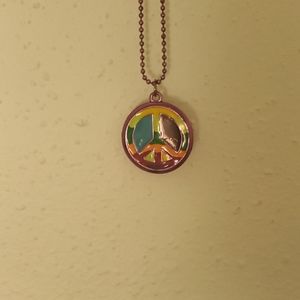 Peace necklace